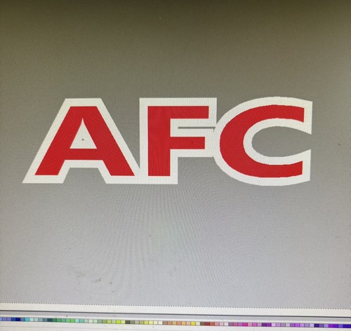 Arsenal initials inspired