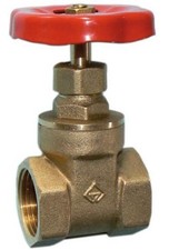 3/4" Economy Gate Valve - Threaded - FREE Next-Day Delivery