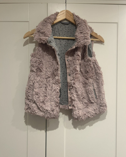 Girls next fur gillet - fur,