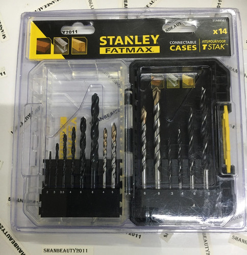 Stanley drill bits - drill,