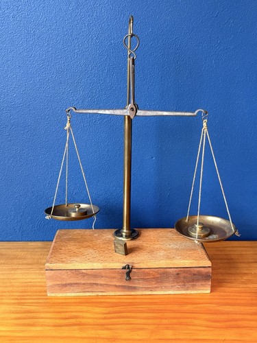 Antique portable apothecary - antique,