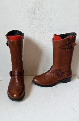 Hogl leather boots - hogl, uk