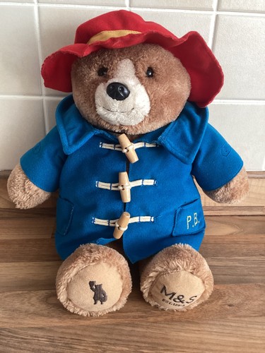 Plush dressed blue - 12”,
