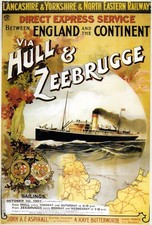 Hull & Zeebrugge Ferry Rail