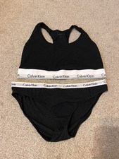 Calvin Klein Sports Bra Set