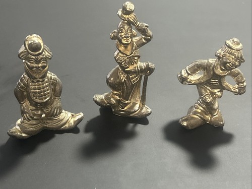 Metal silver coloured - metal, clown