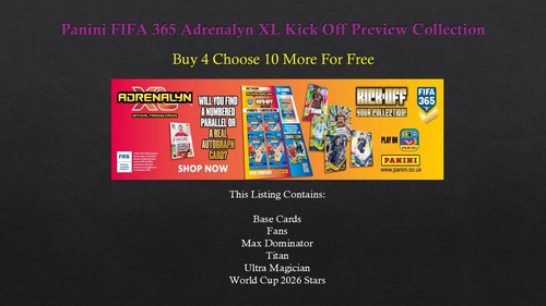 Panini adrenalyn fifa 365 - adrenalyn,