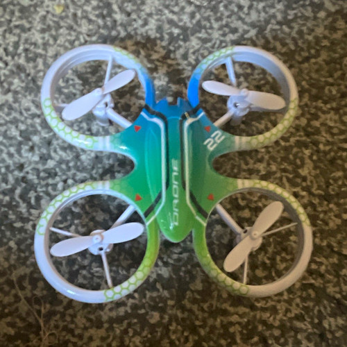 Led quadcopter drone - rc,