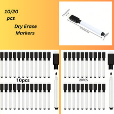10/20pcs Dry Erase Marker and