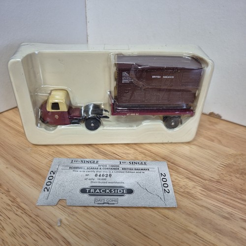 Gauge lledo trackside - 1:76, oo