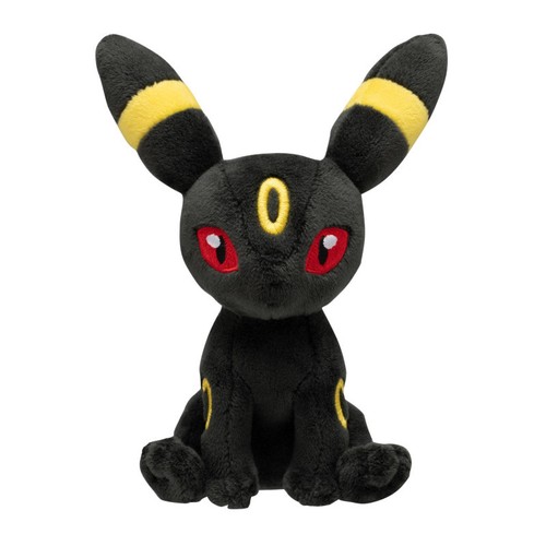 Umbreon fit plush - umbreon, sitting