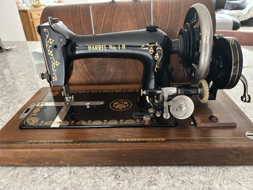 Vintage harris h family - vintage,