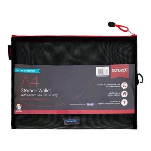 Document storage zipper bag - storage,