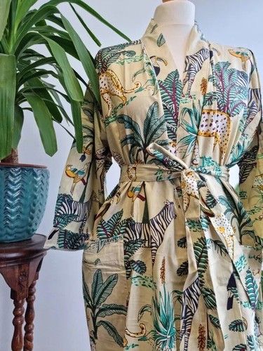 Indian pure cotton - indian, block-print