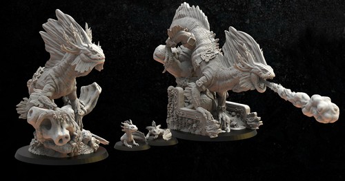 Salamanders lizardmen - salamanders,