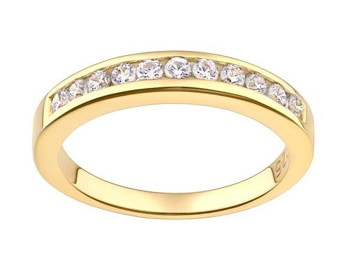 9ct gold silver - on, 0.25ct