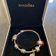 Pandora Silver Bracelet with