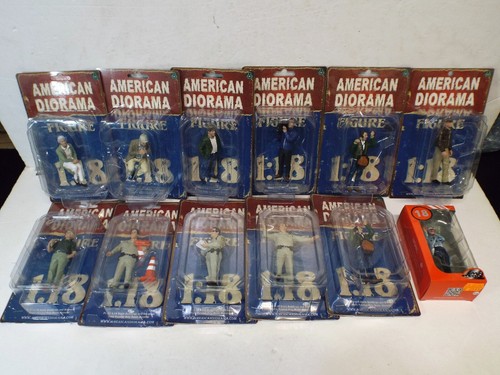 American diorama figures - american,