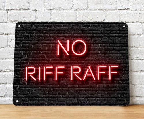Riff raff bar sign - -, neon