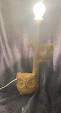 Owl Family Table / Bedside Lamp base