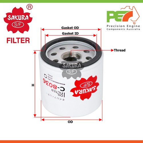 New sakura oil filter for - new,