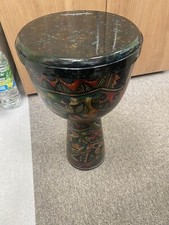 World Rythm synthetic 10" Djembe Drum with head cover - Freestyle African Dance