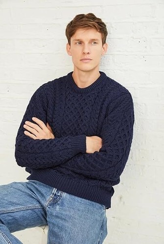 Irish 100 merino wool - wool, aran