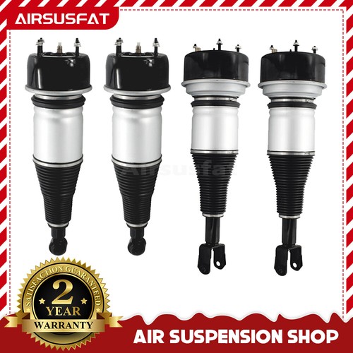 Front rear air suspension - front,