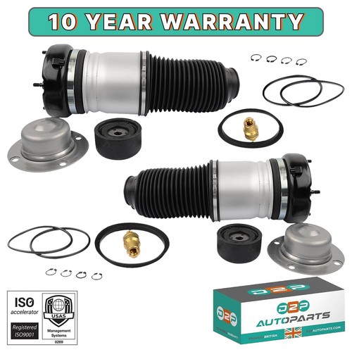 Front air suspension - front,