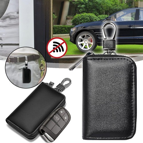 Faraday pouch for car keys - faraday,