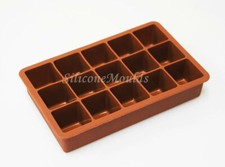 15 Cell 1.5inch Cube Silicone
