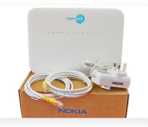 Nokia hyperoptic router - hyperoptic,