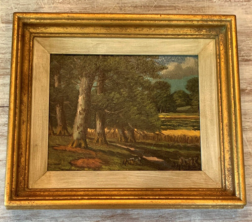 Danish expressionism wooded - danish,