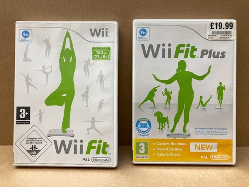 Nintendo wii fit and - *,