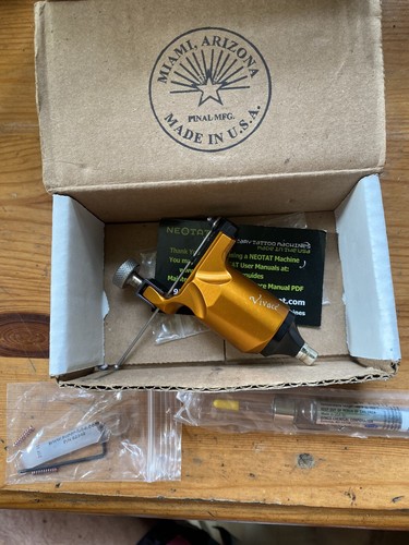 Neotat vivace tattoo gun - gun, 3.5mm