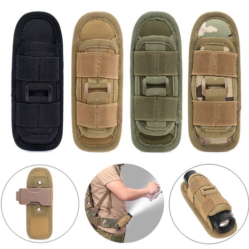 Led flashlight torch nylon - torch,
