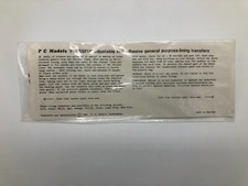 PC Models Pressfix Transfers 4mm OO Gauge - DARK BLUE - General Purpose Lining