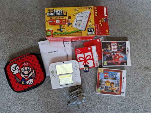 Nintendo 2ds console boxed - 2ds,