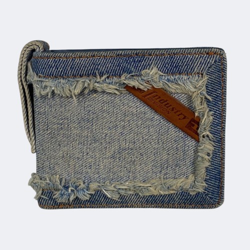 Diesel denim bifold wallet - bifold,