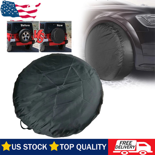 Diy spare tire cover - 15",