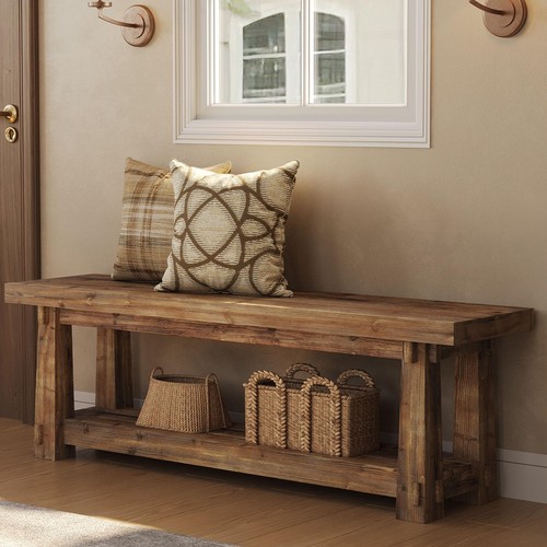 Solid wood entryway - 55",