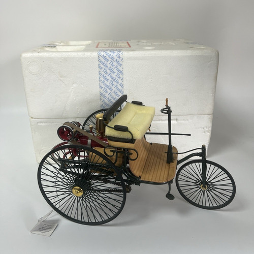 Franklin mint 1886 benz - mint, 1/8