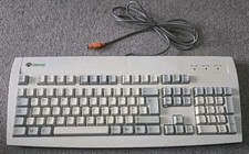 Retro/vintage Gateway PS2 wired Keyboard PC