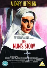 The Nun's Story DVD (2006) Audrey Hepburn, Zinnemann (DIR) cert PG Amazing Value