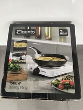SINGLE PORTABLE ELECTRIC HOT PLATE COOKING HOB STOVE COOKER BOILING RING 1500W