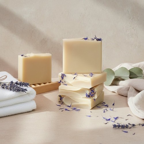 Natural soap lavender and - soap,