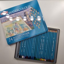Derwent 24 Watercolour Pencils