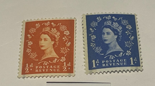 L476 qe2 1957 sg561 2 - gb,