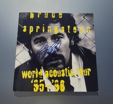 Bruce Springsteen Signed