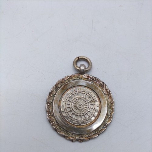 Overseas dart silver fob - dart,